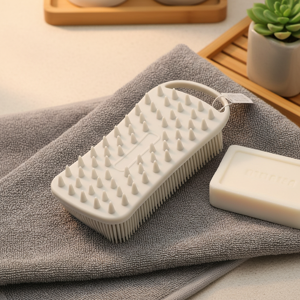 SilkScrubber Body Exfoliator