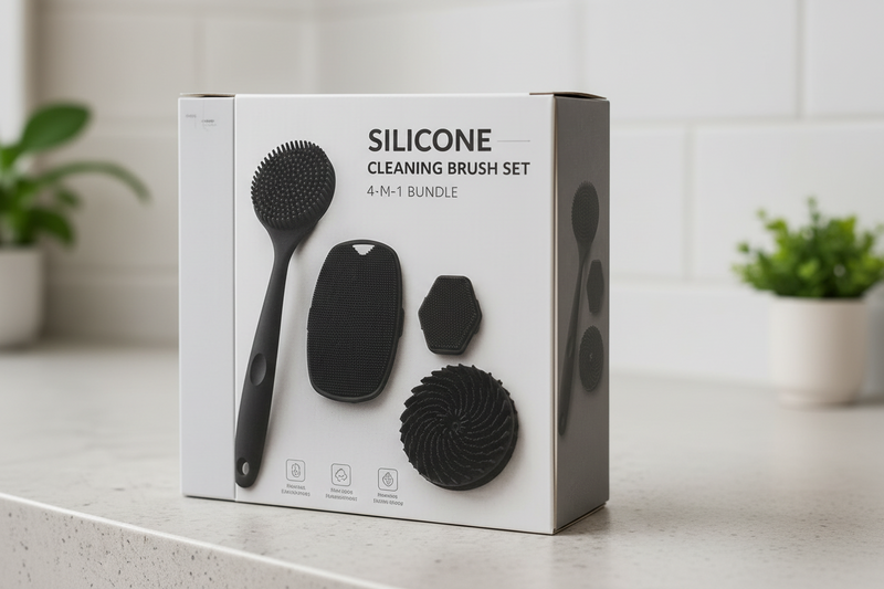 The Full Scrub Squad 4-in-1 set