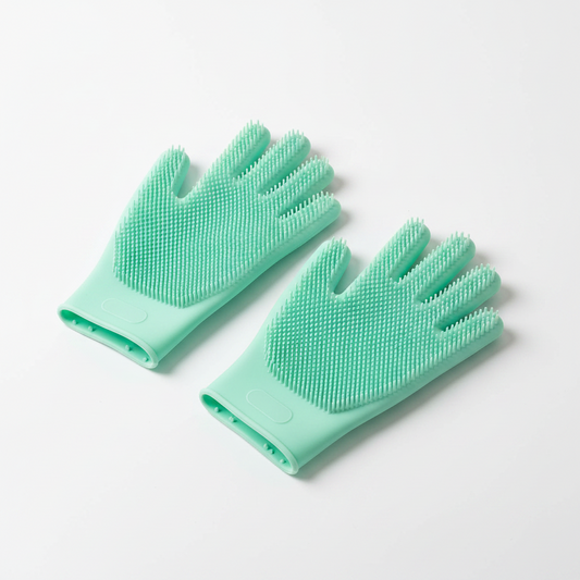 SilkPaw Bath Scrubber Gloves