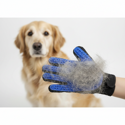 PawScrubber Grooming Glove