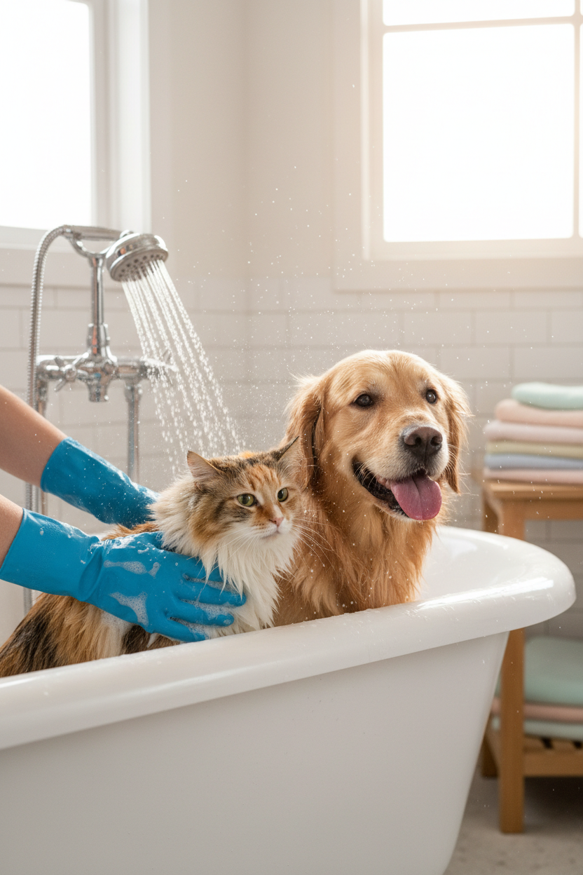 PetScrubbers Banner