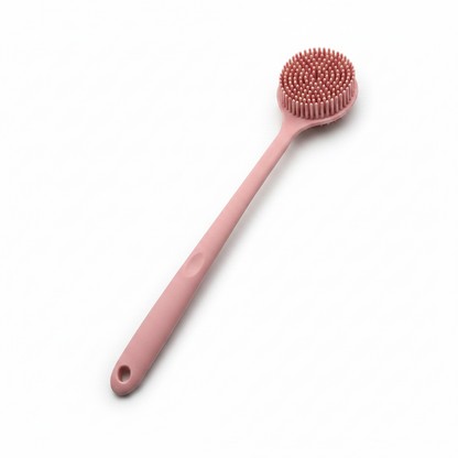 SilkReach Long-Handle Back Scrubber