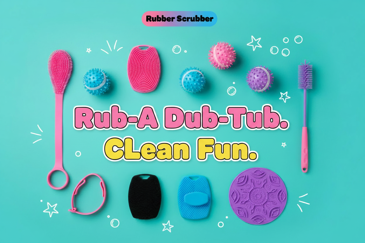 Rubber Scrubber Hero Banner