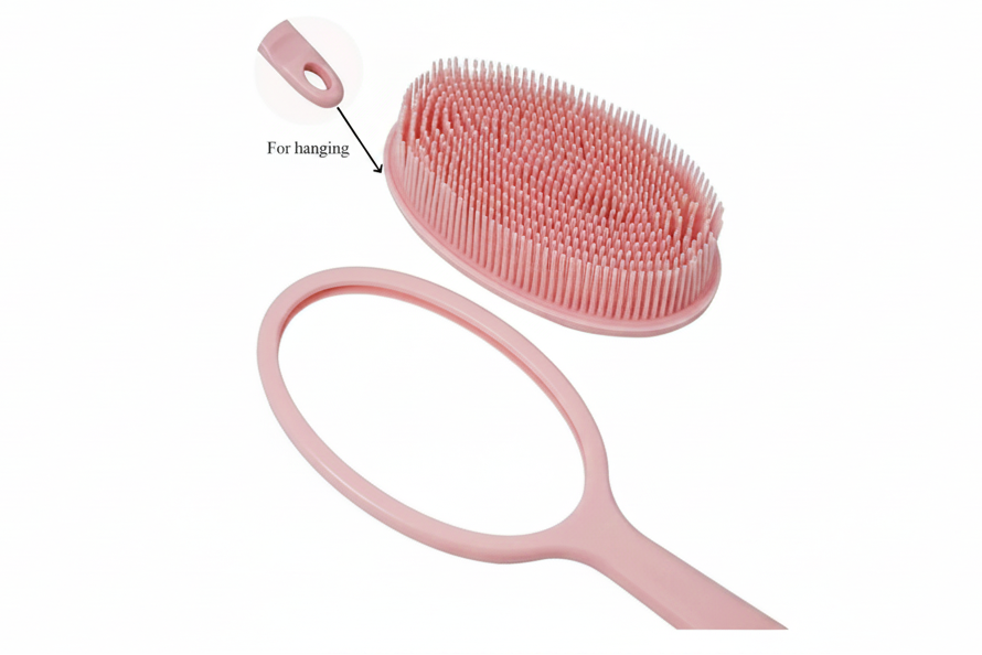 ScrubReach – Detachable Back & Body Scrubber